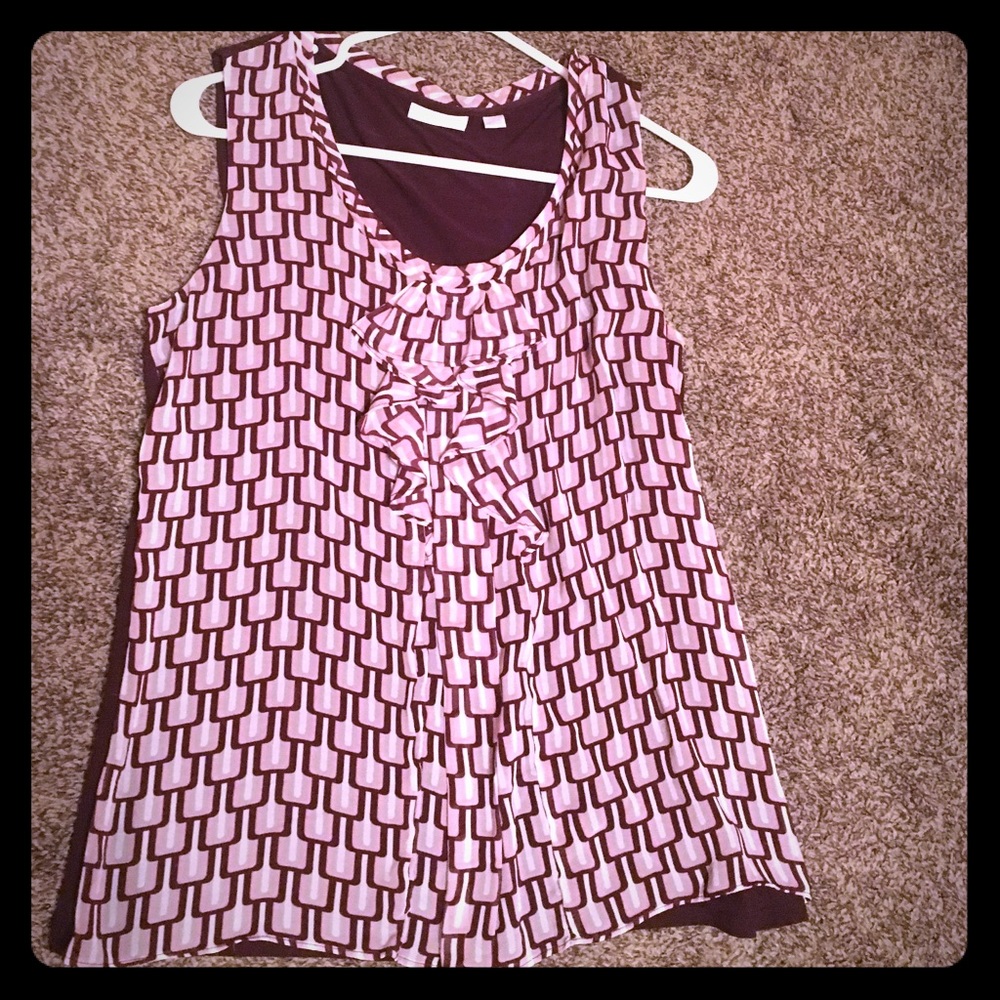 Rayon/ spandex tank top